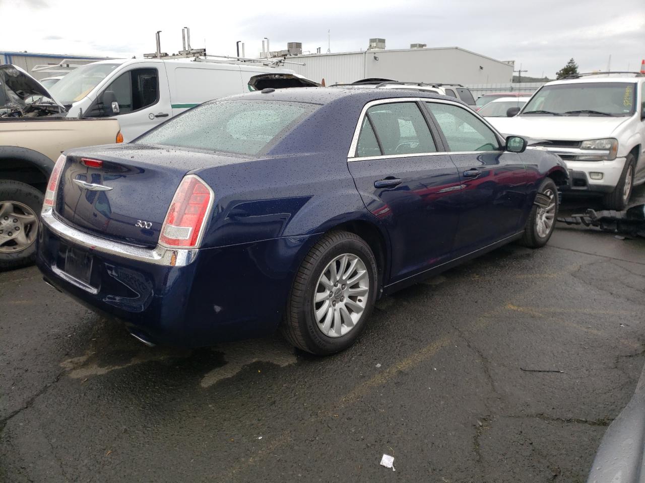 Photo 4 from auction – 2014 CHRYSLER 300 with VIN 2C3CCAAGXEH272519