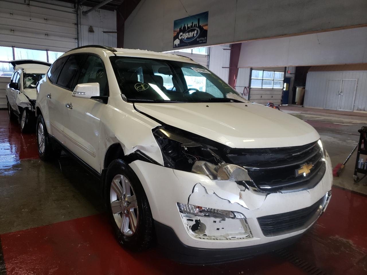 CHEVROLET TRAVERSE L 2013 with VIN 1GNKVGKDXDJ133603 - Photo from auction
