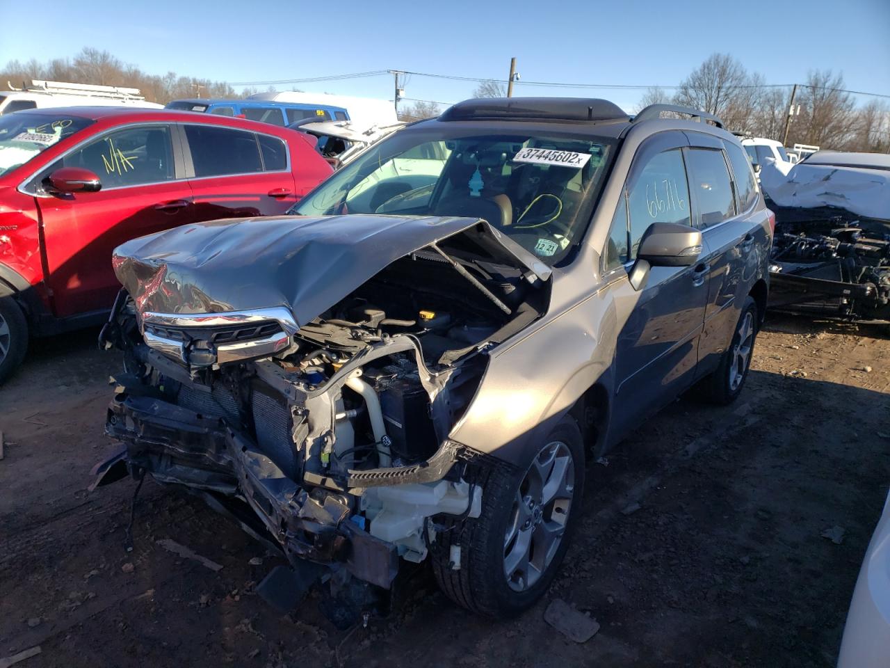 Photo 2 from auction – 2017 SUBARU FORESTER 2 with VIN JF2SJAWC2HH497953