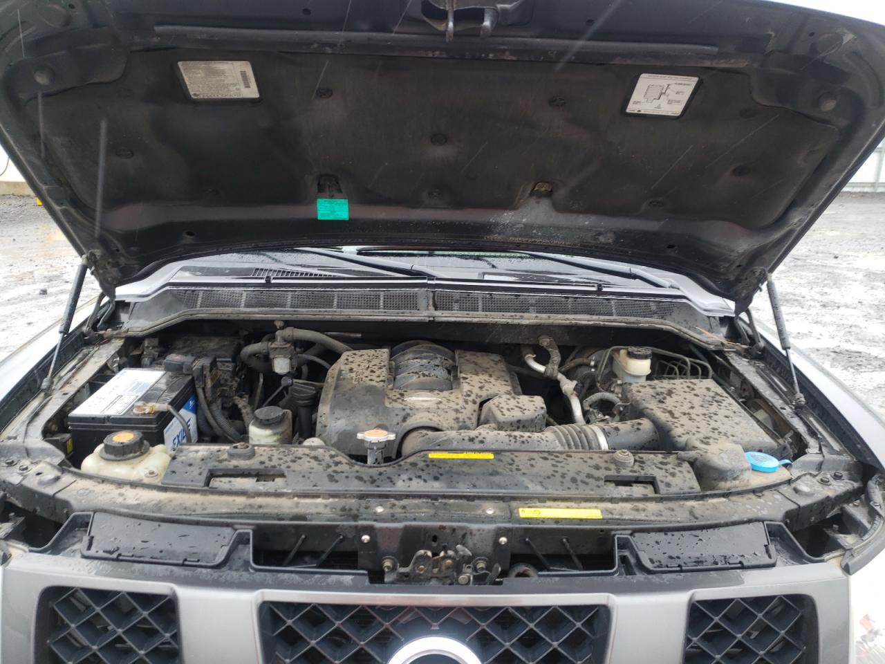 Photo 7 from auction – 2005 NISSAN ARMADA SE with VIN 5N1AA08B45N713335