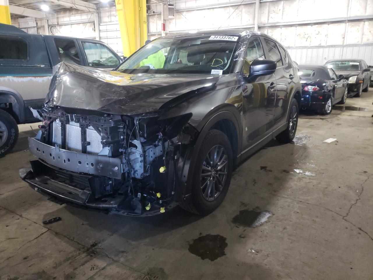 Photo 2 from auction – 2021 MAZDA CX-5 TOURI with VIN JM3KFBCM9M0389817