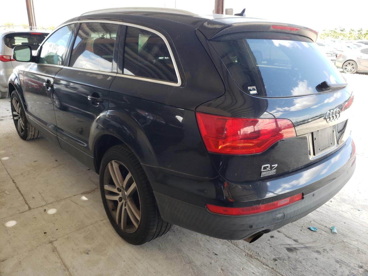 Photo 3 from auction – 2008 AUDI Q7 with VIN WA1BY74L38D067253