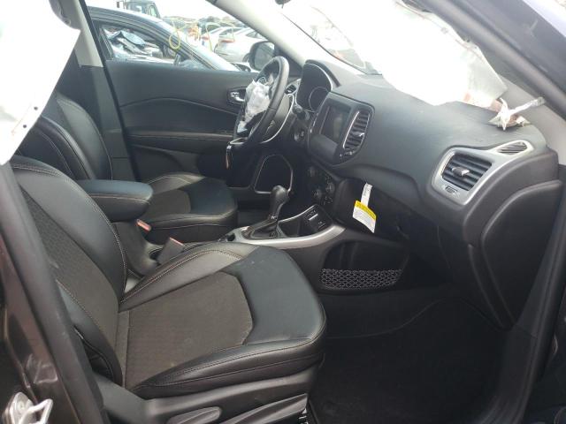 Photo 5 from auction – 2021 JEEP COMPASS LA with VIN 3C4NJCBB8MT502024