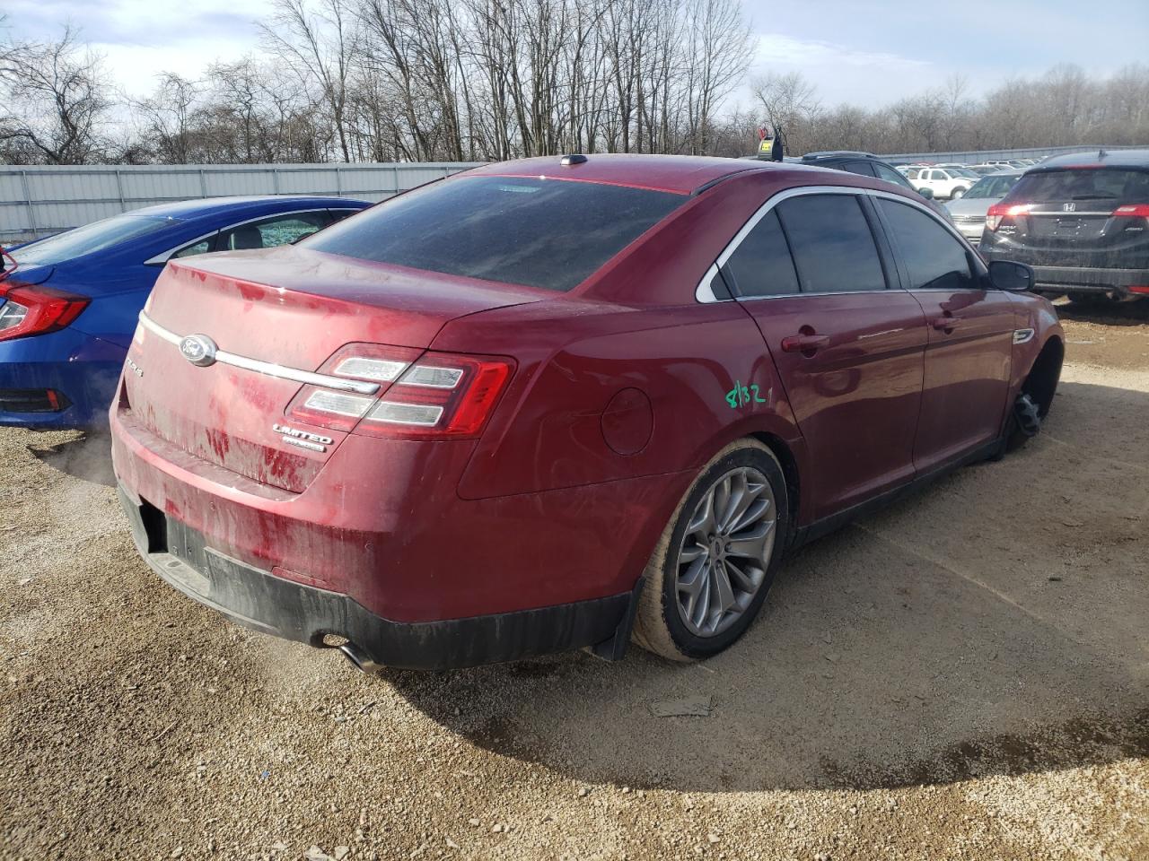 Photo 4 from auction – 2016 FORD TAURUS LIM with VIN 1FAHP2F8XGG140409