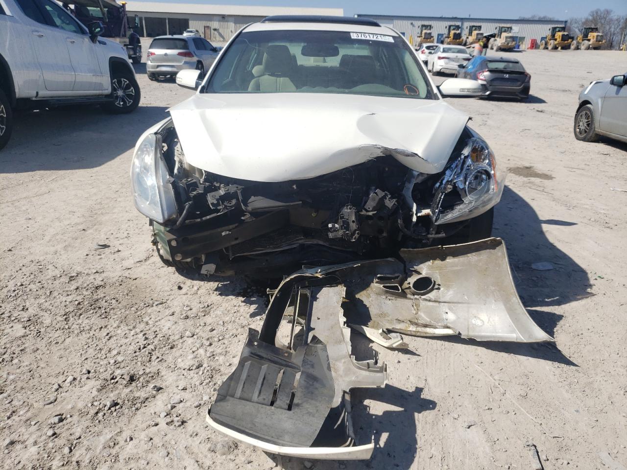 Photo 9 from auction – 2012 NISSAN ALTIMA BAS with VIN 1N4AL2AP2CC161963