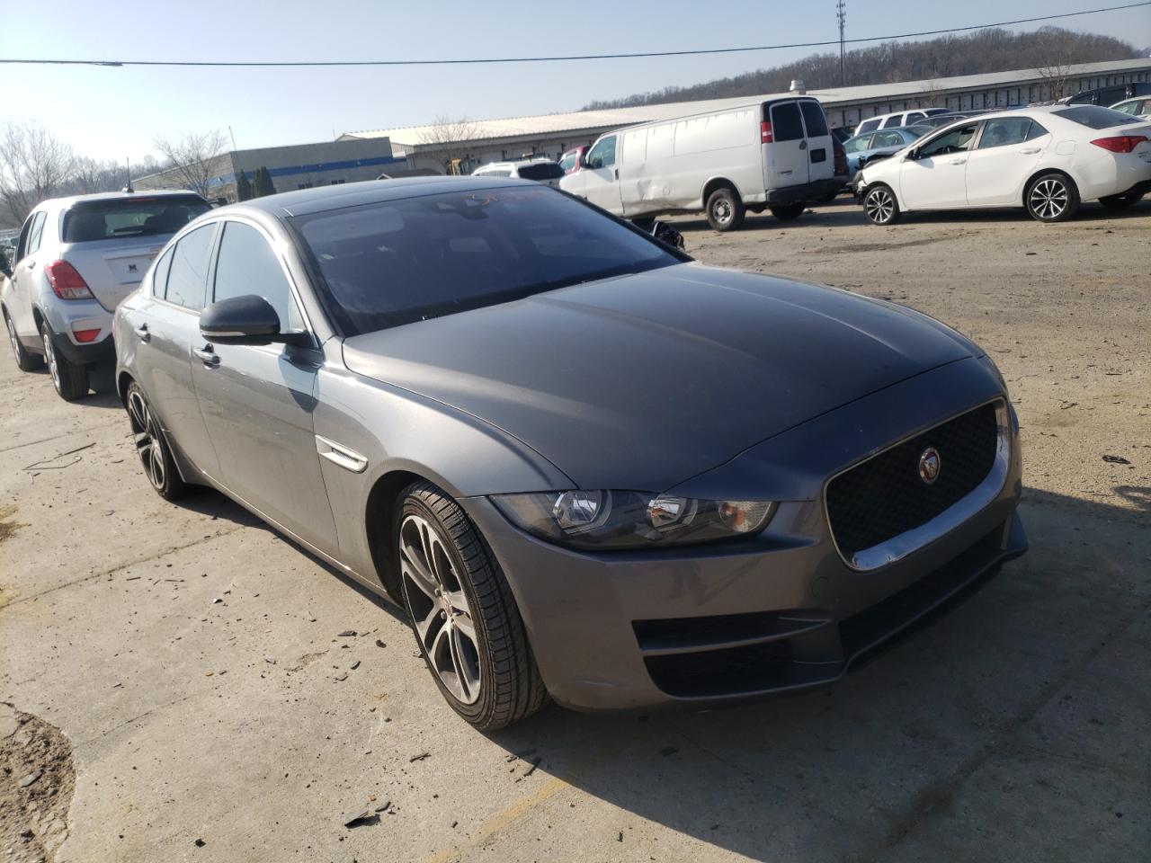 JAGUAR XE PREMIUM 2017 with VIN SAJAD4BV2HA973610 - Photo from auction
