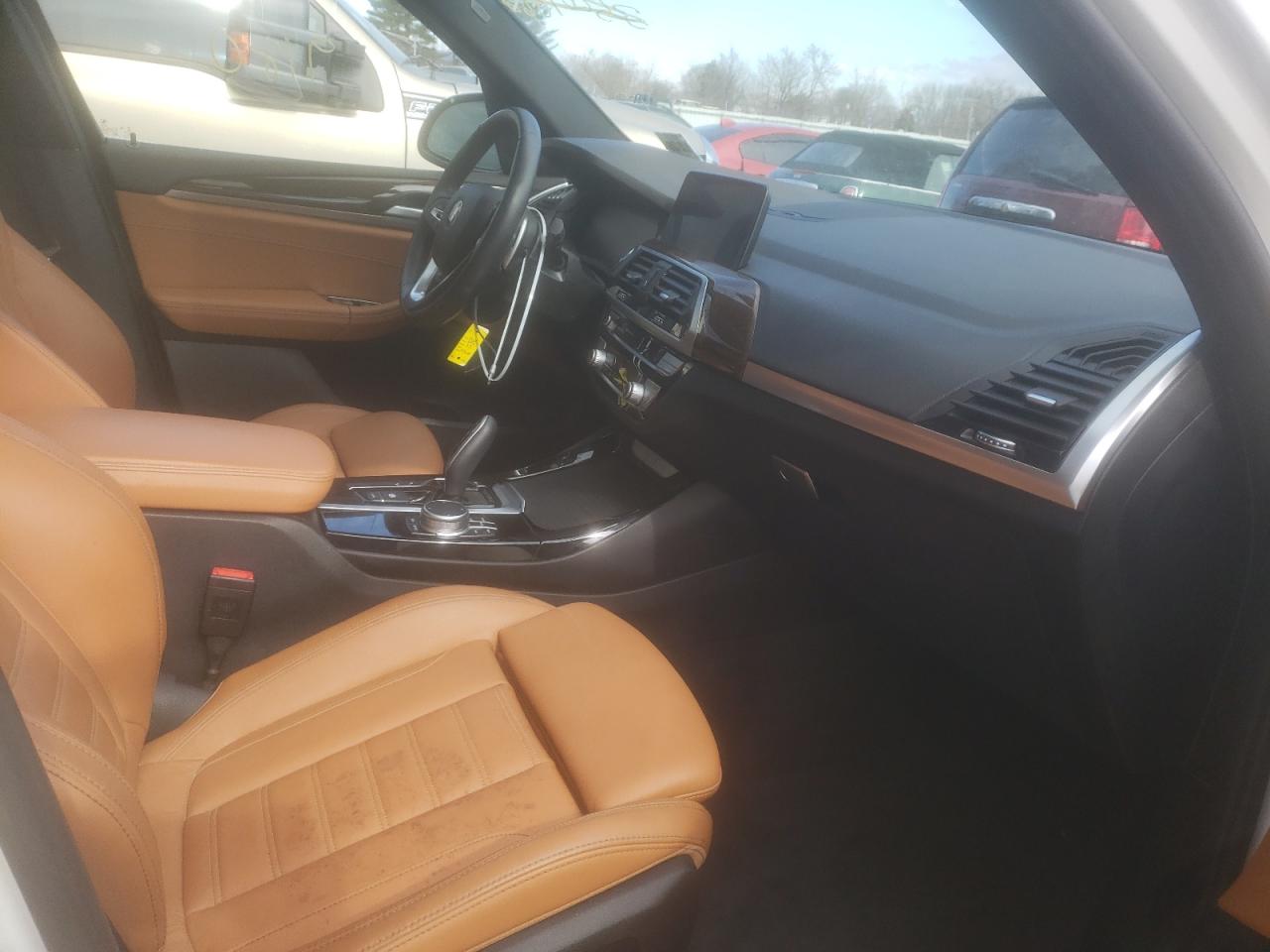 Photo 5 from auction – 2021 BMW X3 XDRIVE3 with VIN 5UXTY5C01M9E93088