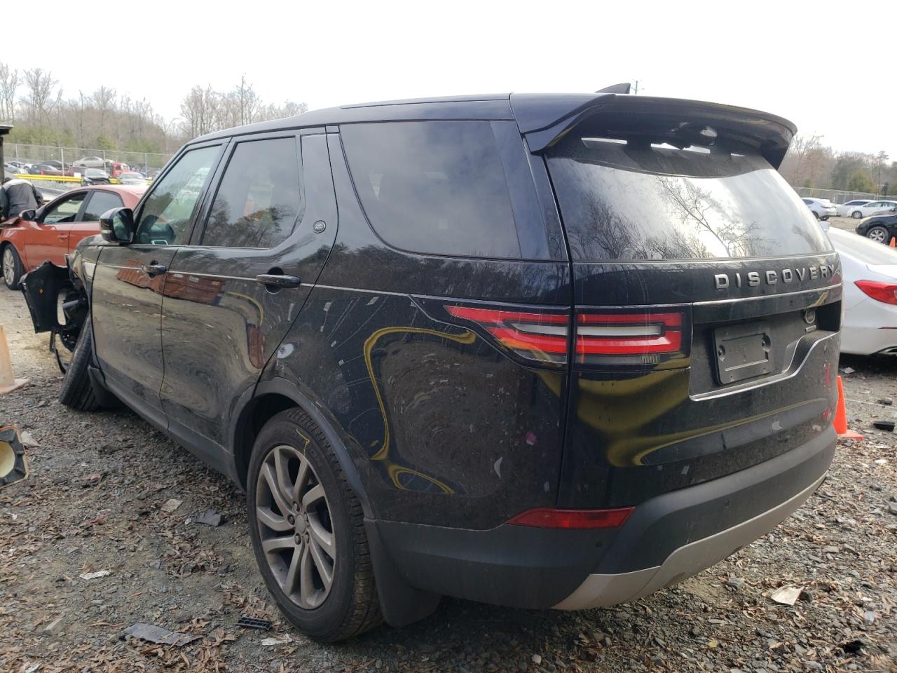 Photo 3 from auction – 2017 LAND ROVER DISCOVERY with VIN SALRRBBV8HA039340