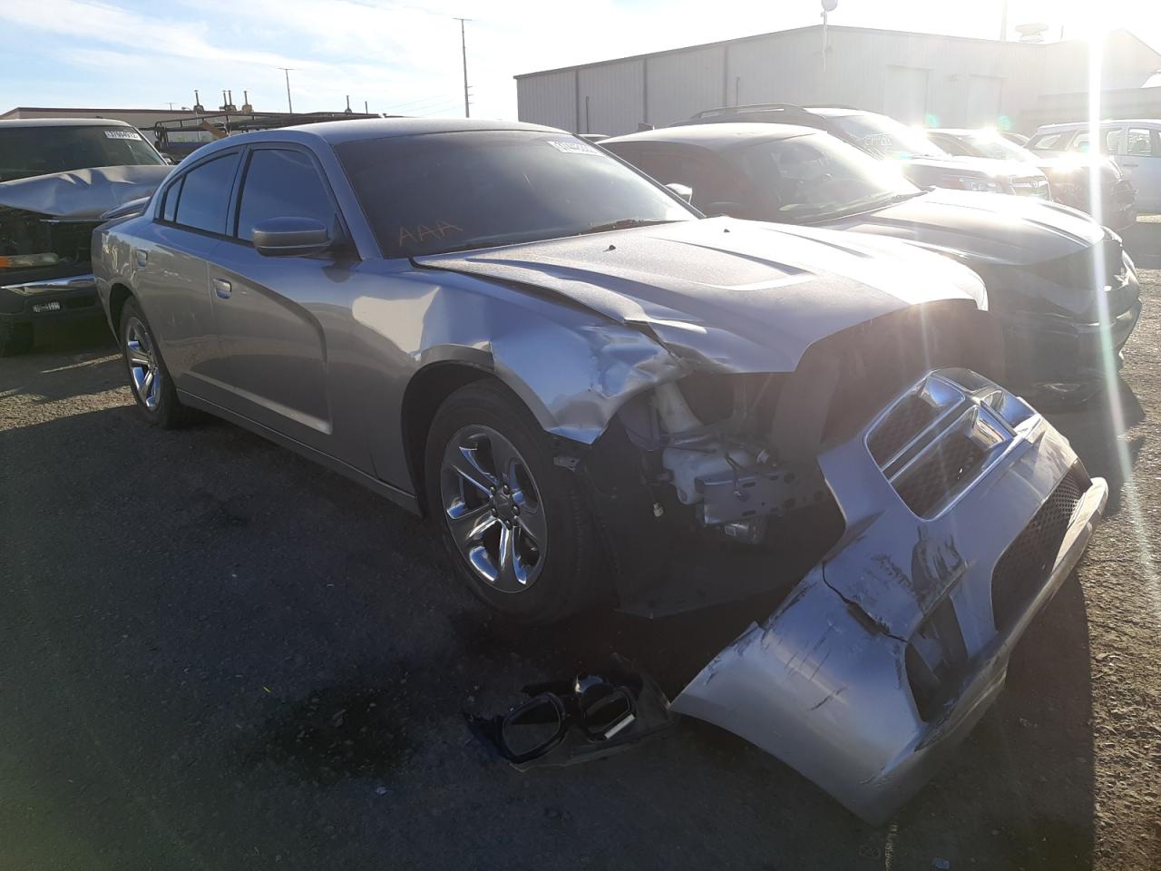 DODGE CHARGER SE 2014 with VIN 2C3CDXBG6EH260835 - Photo from auction