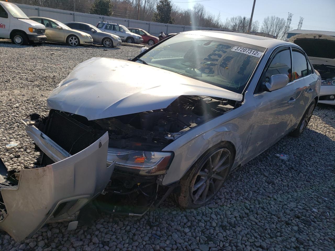Photo 2 from auction – 2015 AUDI A4 PREMIUM with VIN WAUBFAFLXFN041338