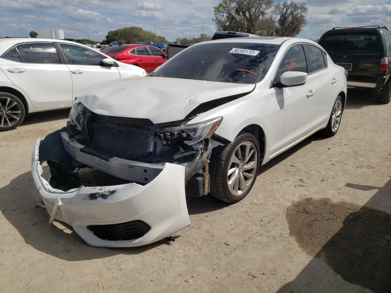 Photo 2 from auction – 2017 ACURA ILX BASE W with VIN 19UDE2F33HA004809