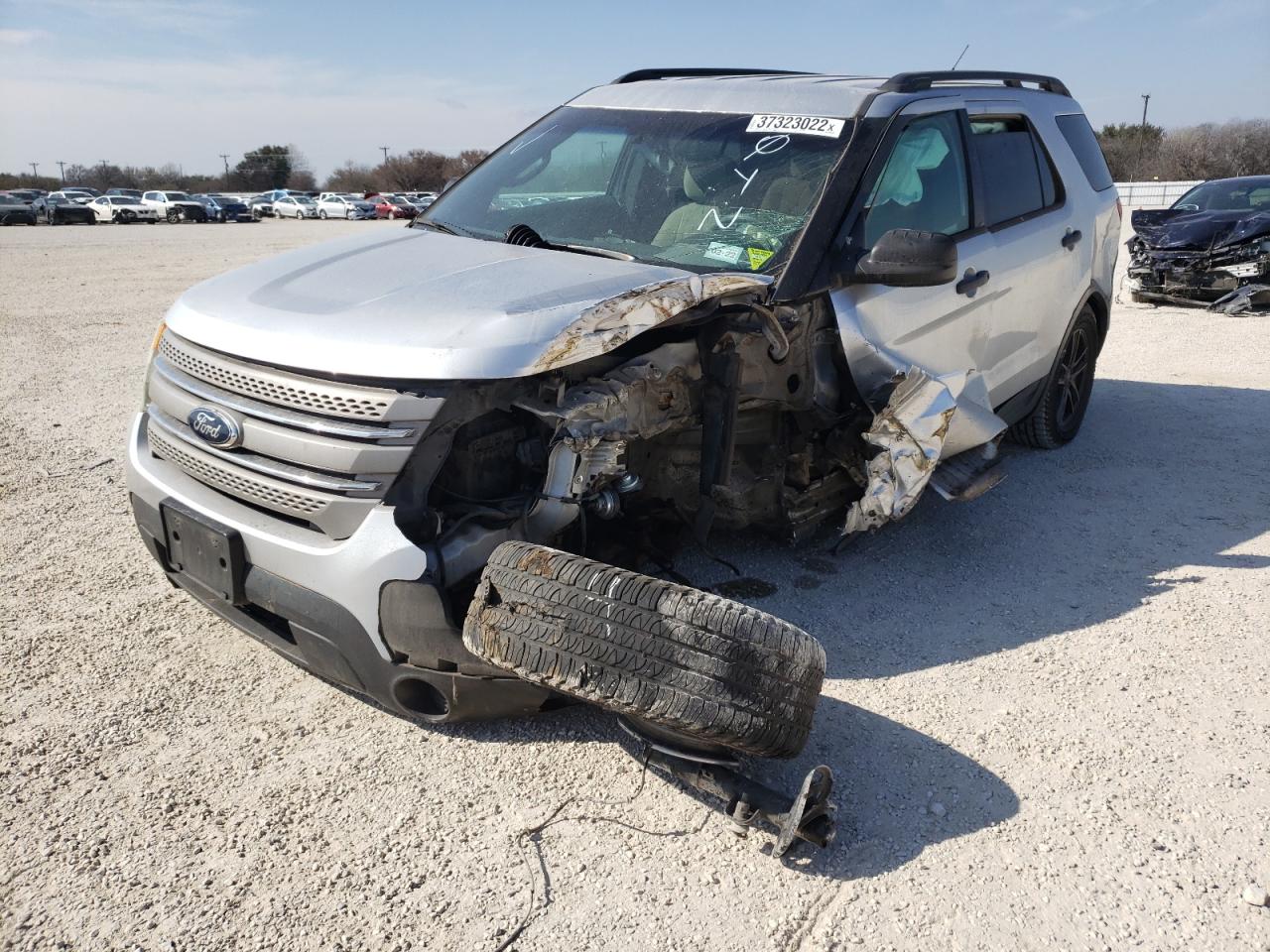 Photo 2 from auction – 2013 FORD EXPLORER with VIN 1FM5K7B88DGB14123