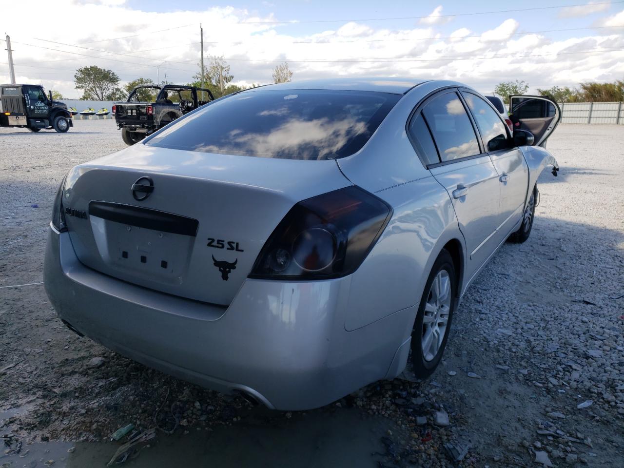 Photo 4 from auction – 2012 NISSAN ALTIMA BAS with VIN 1N4AL2AP0CN487135