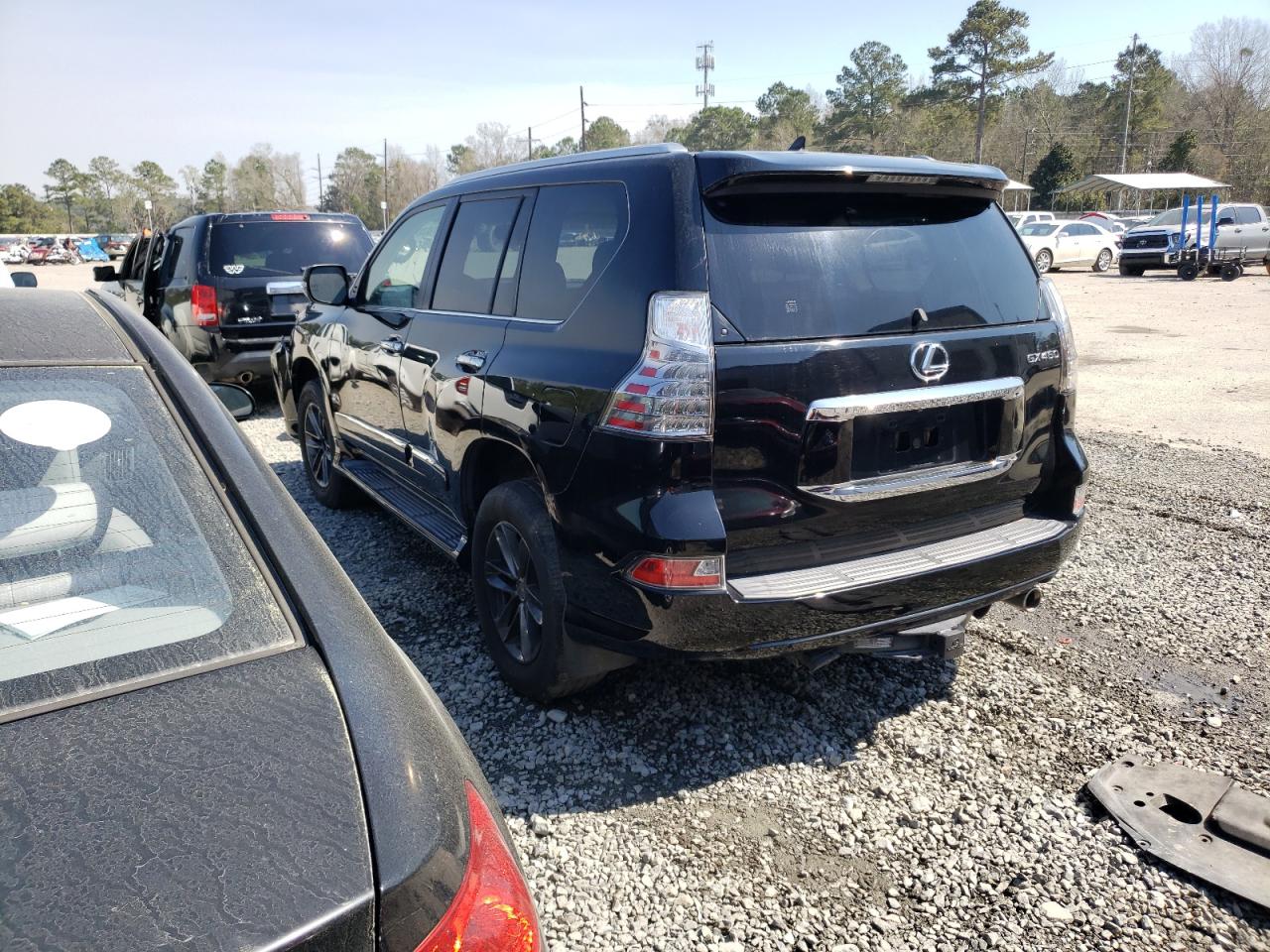 Photo 3 from auction – 2014 LEXUS GX 460 with VIN JTJBM7FX5E5074855