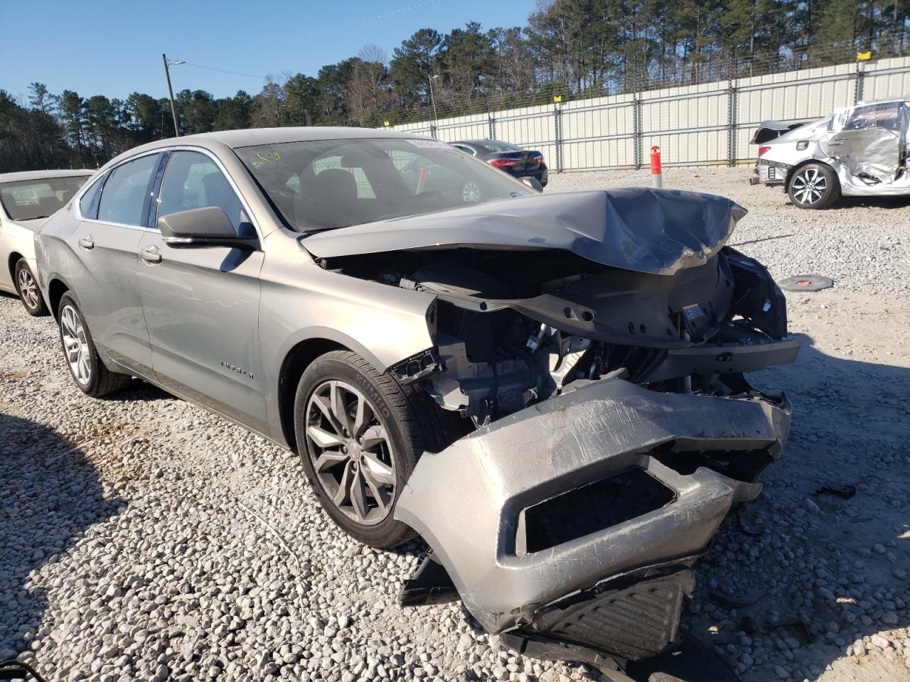 Photo 1 from auction – 2019 CHEVROLET IMPALA LT with VIN 2G11Z5SA5K9143248