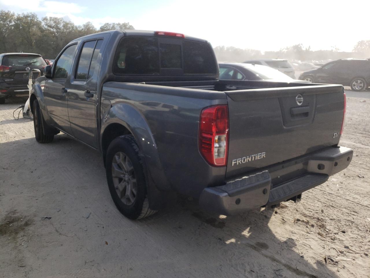 Photo 3 from auction – 2021 NISSAN FRONTIER S with VIN 1N6ED0EA3MN706087
