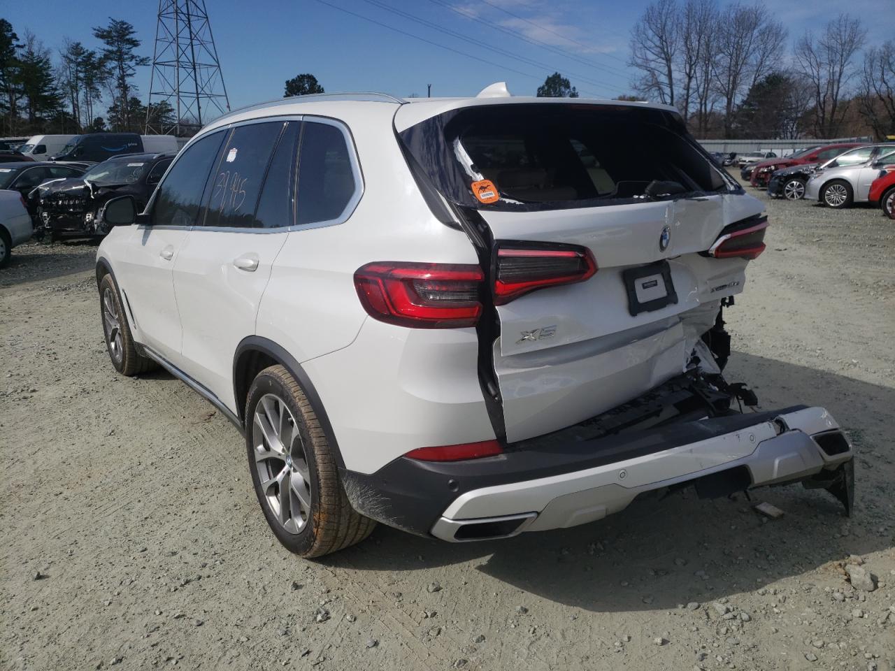 Photo 3 from auction – 2019 BMW X5 XDRIVE4 with VIN 5UXCR6C50KLL64948