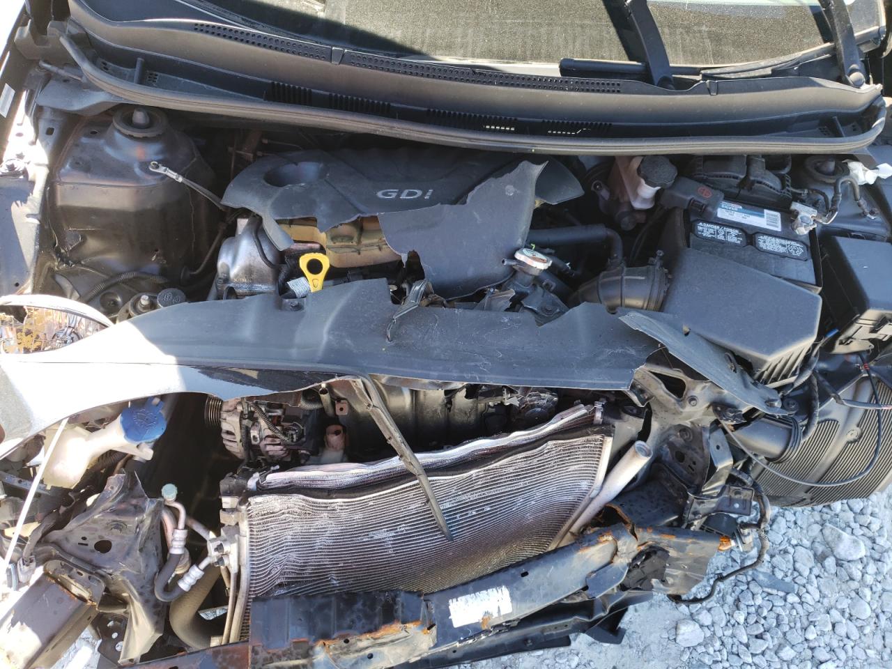 Photo 7 from auction – 2012 HYUNDAI ACCENT GLS with VIN KMHCT5AE6CU057789