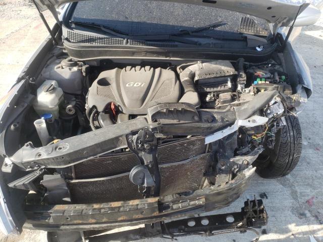 Photo 7 from auction – 2012 HYUNDAI SONATA GLS with VIN 5NPEB4AC4CH490580