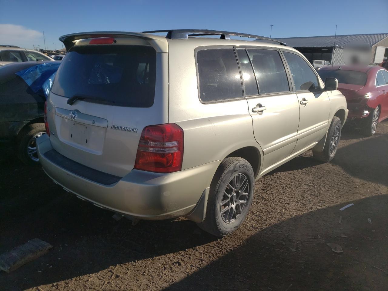 Photo 4 from auction – 2002 TOYOTA HIGHLANDER with VIN JTEHD21A720010792