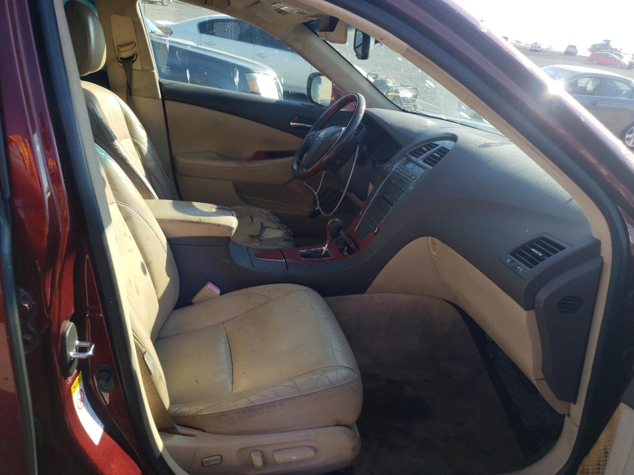 Photo 5 from auction – 2007 LEXUS ES 350 with VIN JTHBJ46GX72128731