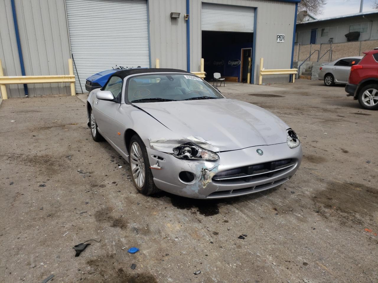 JAGUAR XK8 2005 with VIN SAJDA42C252A41534 - Photo from auction