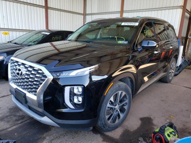 Photo 2 from auction – 2020 HYUNDAI PALISADE S with VIN KM8R24HEXLU050356
