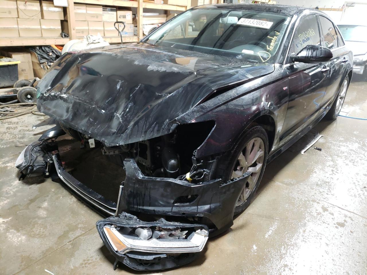 Photo 2 from auction – 2017 AUDI A6 PREMIUM with VIN WAUG8AFC2HN003797