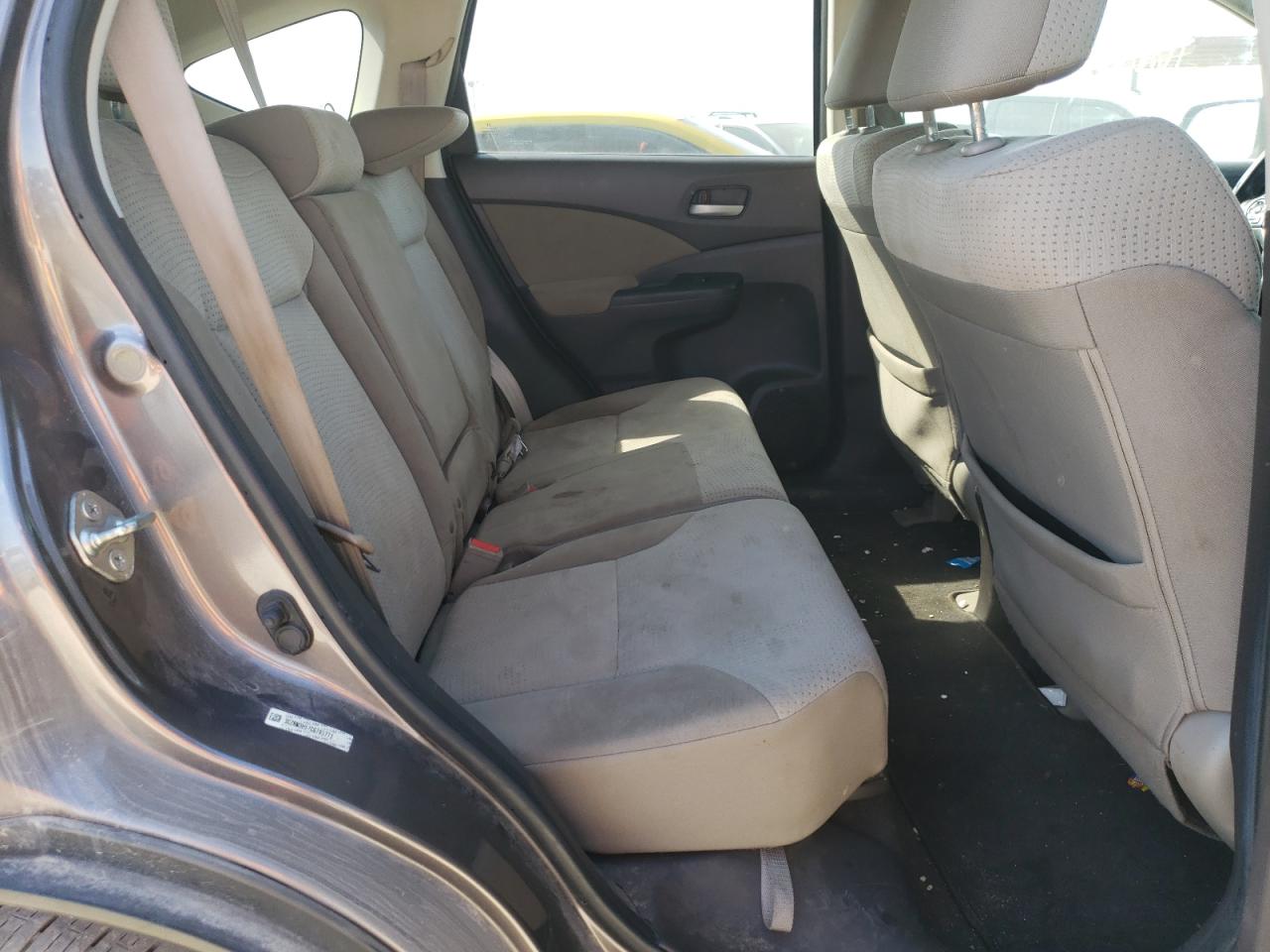 Photo 6 from auction – 2012 HONDA CR-V EX with VIN 3CZRM3H57CG705773