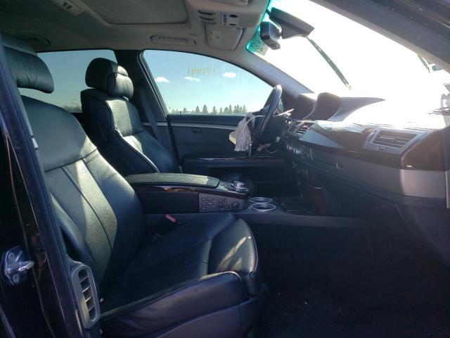 Photo 5 from auction – 2007 BMW 750 with VIN WBAHN83587DT72924