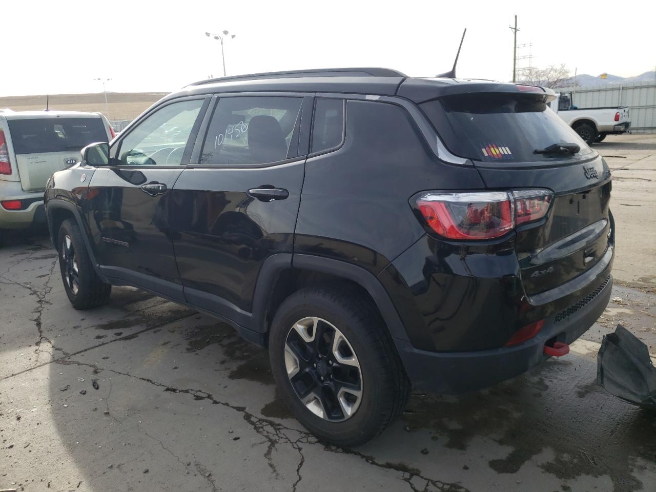 Photo 3 from auction – 2018 JEEP COMPASS TR with VIN 3C4NJDDB7JT192608
