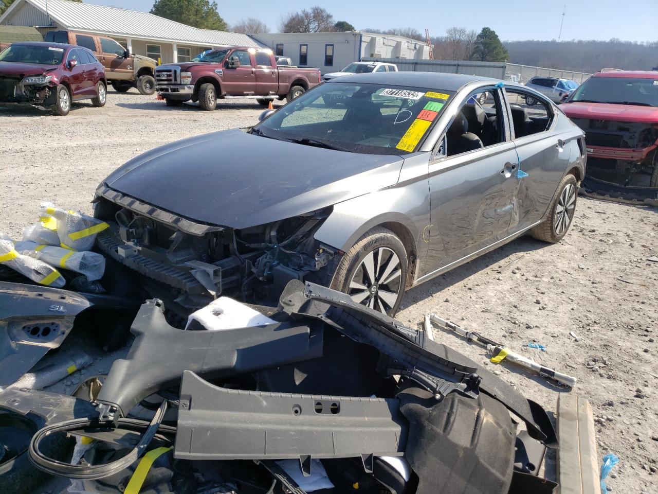 Photo 2 from auction – 2019 NISSAN ALTIMA SL with VIN 1N4BL4EV8KC121491