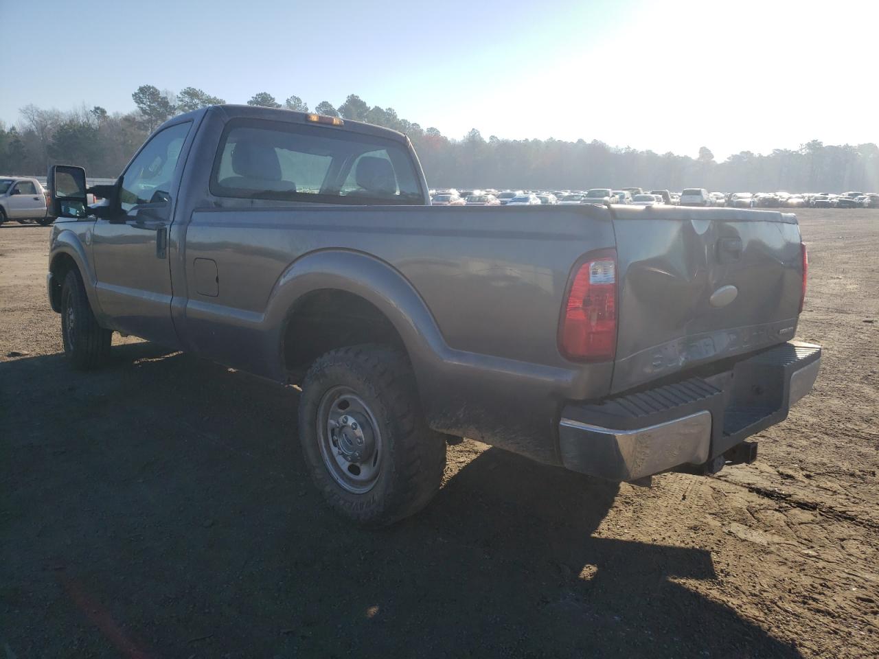 Photo 3 from auction – 2012 FORD F250 SUPER with VIN 1FTBF2A68CEA45927