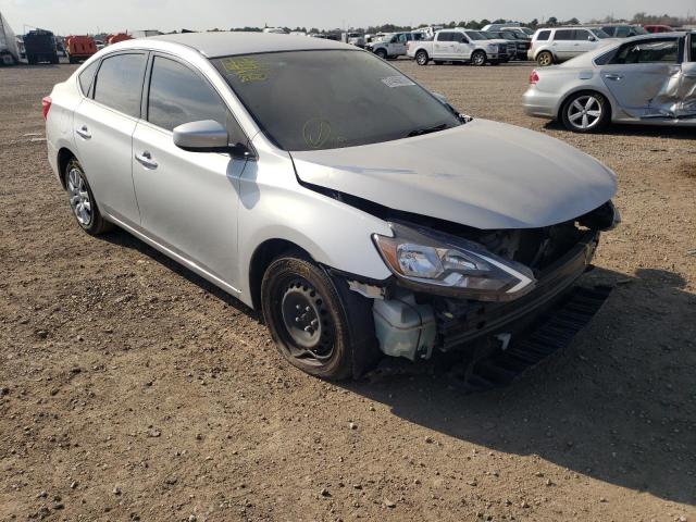 Photo 1 from auction – 2017 NISSAN SENTRA S with VIN 3N1AB7AP4HL671286