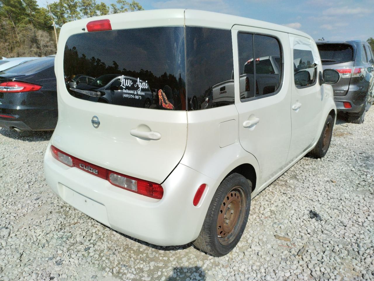 Photo 4 from auction – 2010 NISSAN CUBE BASE with VIN JN8AZ2KR0AT167027