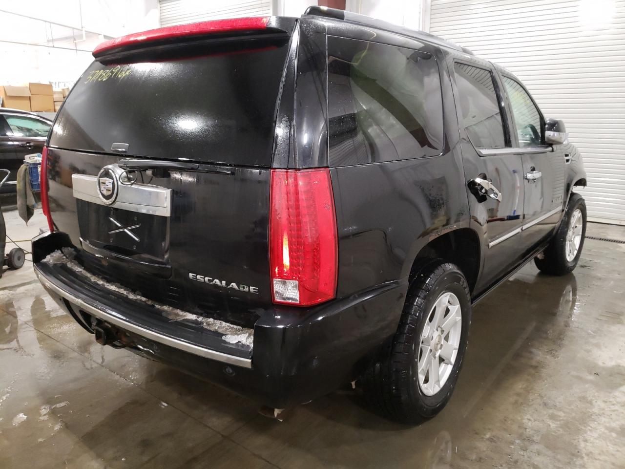Photo 4 from auction – 2008 CADILLAC ESCALADE L with VIN 1GYFK63828R231735