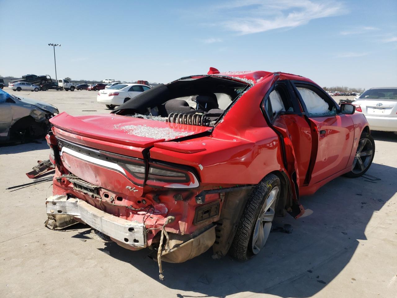 Photo 4 from auction – 2015 DODGE CHARGER R/ with VIN 2C3CDXCT5FH741995