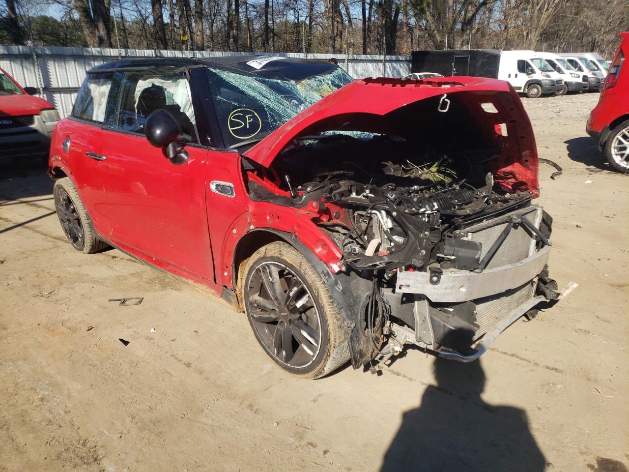 MINI COOPER S 2015 with VIN WMWXP7C5XF2A42098 - Photo from auction