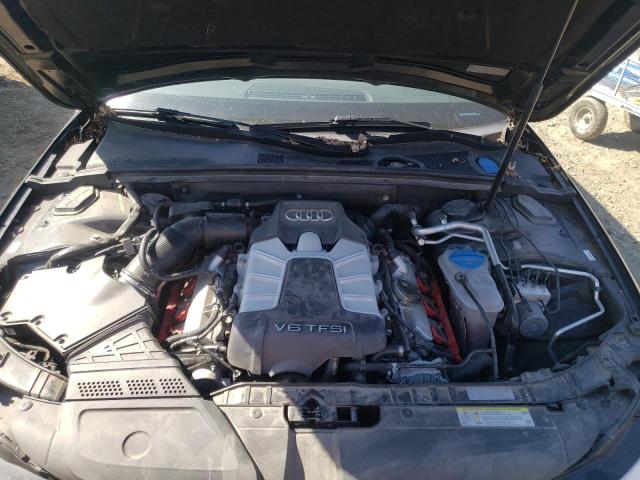 Photo 7 from auction – 2014 AUDI S4 PREMIUM with VIN WAUDGAFL1EA152789