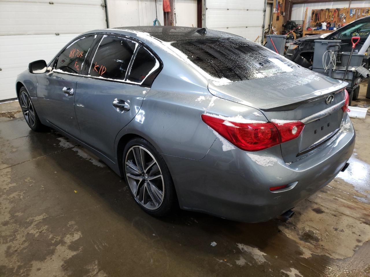 Photo 3 from auction – 2015 INFINITI Q50 BASE with VIN JN1BV7AR7FM416714