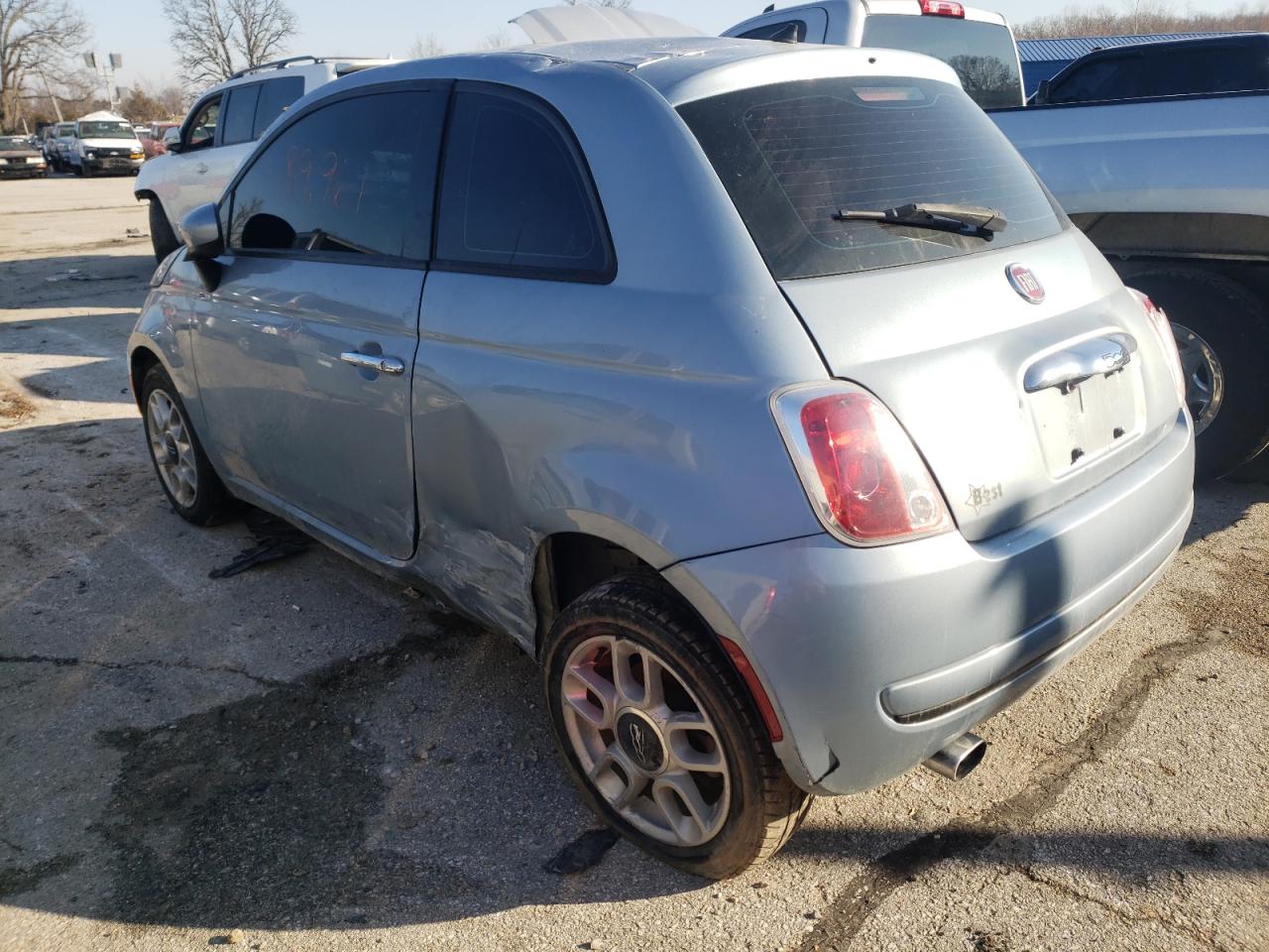 Photo 3 from auction – 2013 FIAT 500 POP with VIN 3C3CFFAR7DT747362