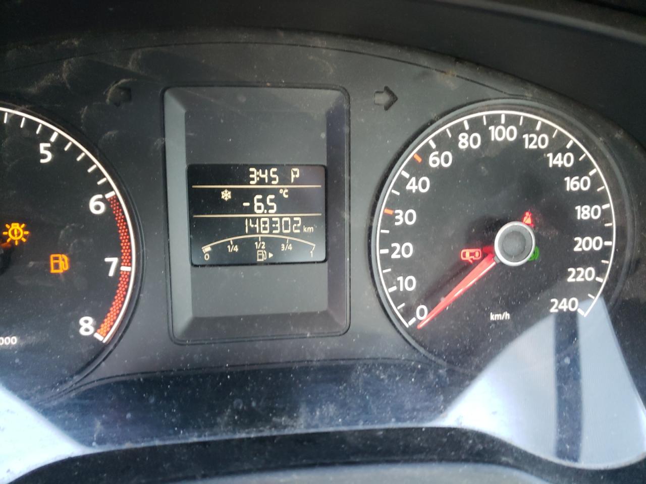 Photo 8 from auction – 2014 VOLKSWAGEN JETTA BASE with VIN 3VW2K7AJ6EM251562