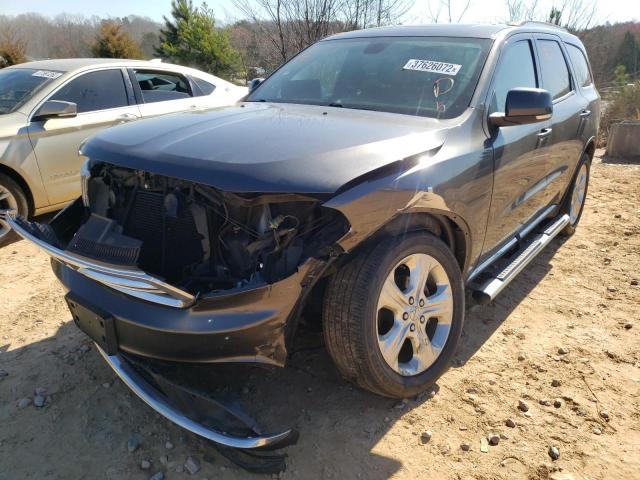 Photo 2 from auction – 2014 DODGE DURANGO LI with VIN 1C4RDJDG4EC370916