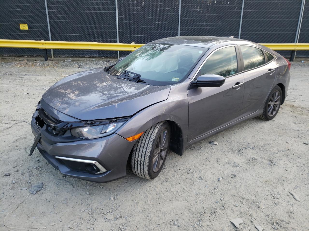 Photo 2 from auction – 2020 HONDA CIVIC EX with VIN 19XFC1F38LE005239