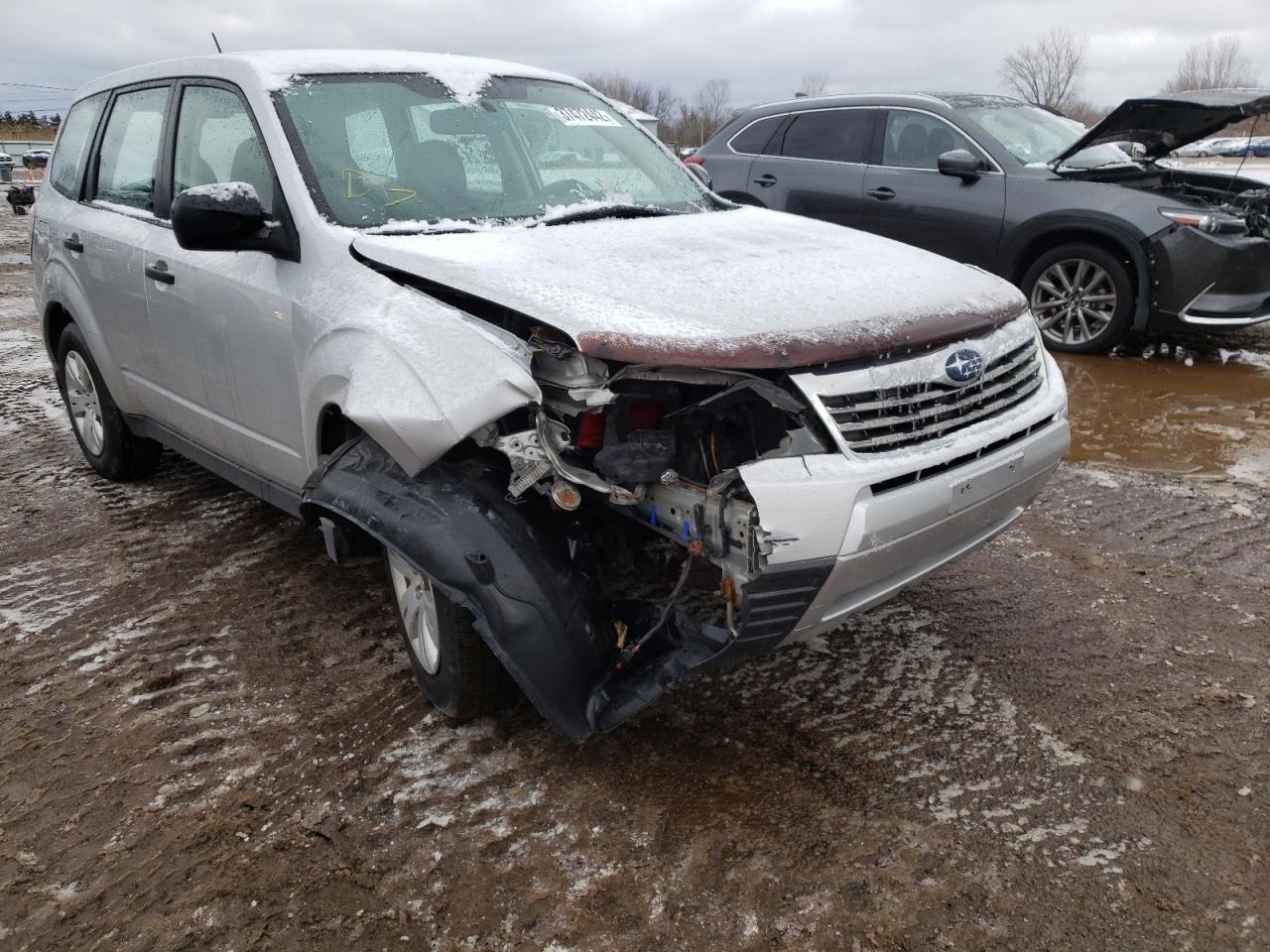 Photo 9 from auction – 2009 SUBARU FORESTER 2 with VIN JF2SH61639H793222