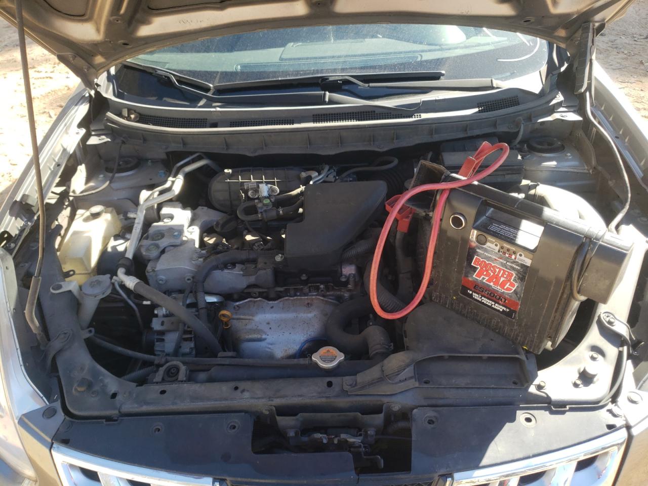 Photo 7 from auction – 2013 NISSAN ROGUE S with VIN JN8AS5MT6DW505547
