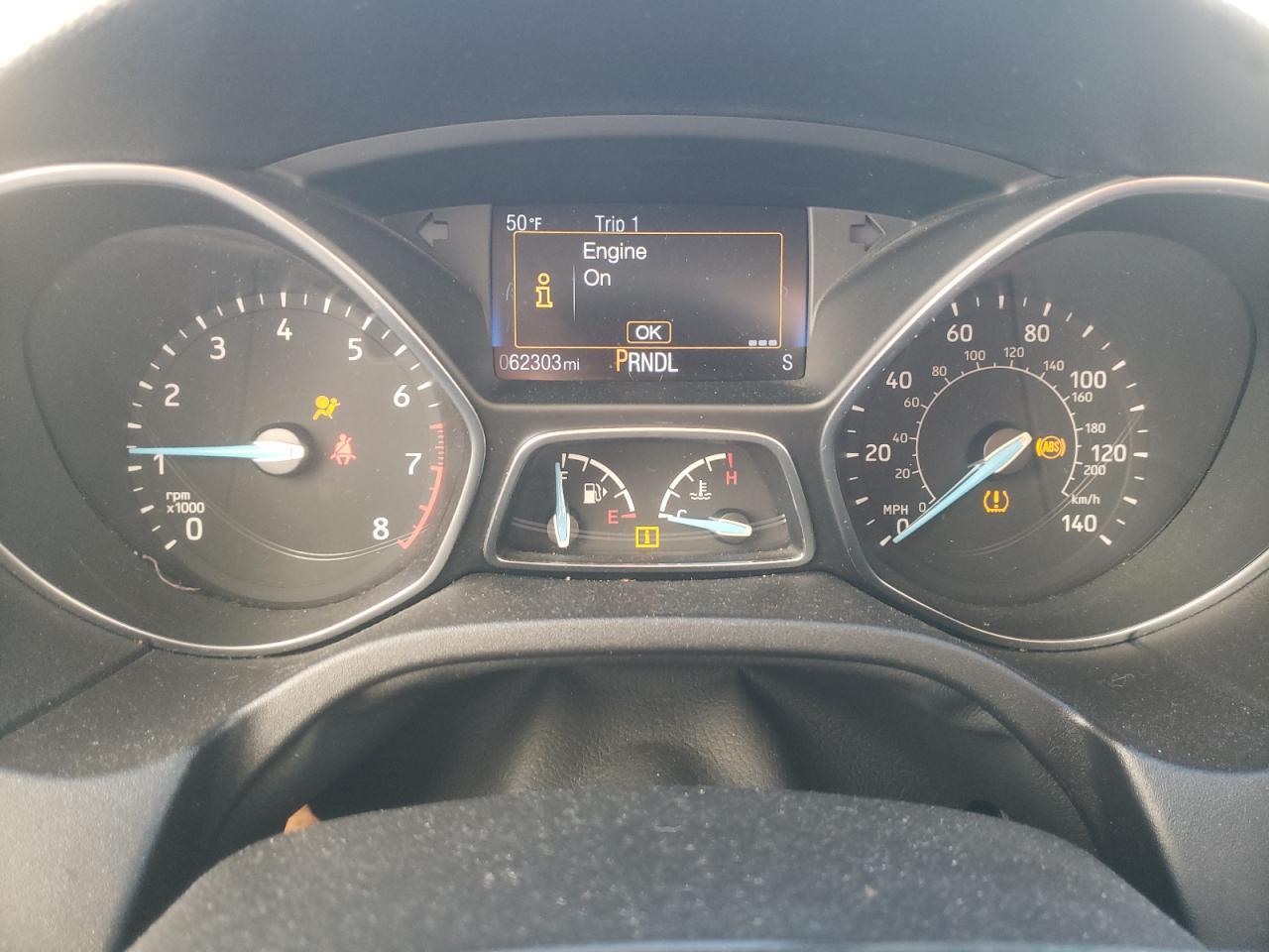 Photo 8 from auction – 2018 FORD FOCUS SE with VIN 1FADP3F23JL306848