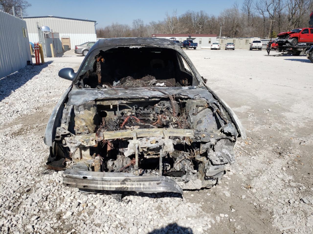 Photo 9 from auction – 2001 BUICK LESABRE CU with VIN 1G4HP54K114199511