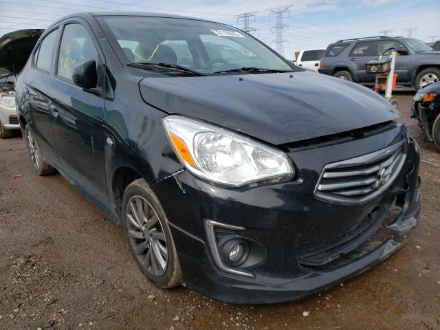 MITSUBISHI MIRAGE G4 2019 with VIN ML32F4FJ6KHF03816 - Photo from auction