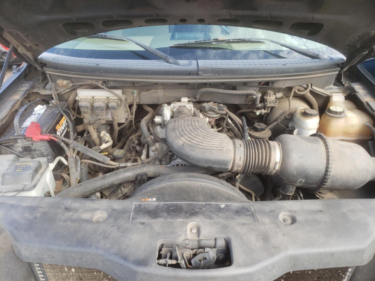 Photo 7 from auction – 2004 FORD F150 SUPER with VIN 1FTRW12W94KC49954